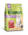 Beef dry complete food for adult cats